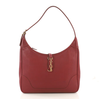 Hermes Trim II Bag Clemence 31 Red 4179201