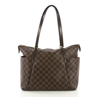 Louis Vuitton Totally Handbag Damier MM Brown 418096