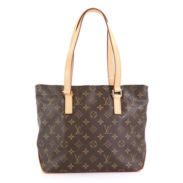 Louis Vuitton Cabas Piano Monogram Canvas Brown 418131