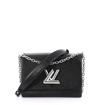 Louis Vuitton Twist Handbag Epi Leather MM