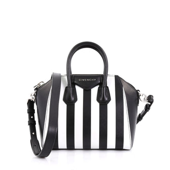 Givenchy Antigona Bag Printed Leather Mini