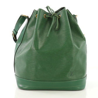 Louis Vuitton Noe Handbag Epi Leather Large Green 418431