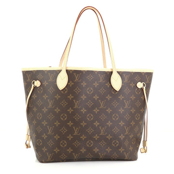 Louis Vuitton Neverfull NM Tote Monogram Canvas MM Brown 418471