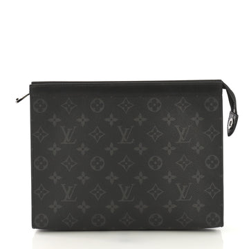 Louis Vuitton Pochette Voyage Monogram Eclipse Canvas MM - Rebag