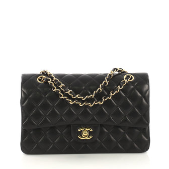 Chanel Classic Double Flap Bag Quilted Lambskin Medium 4189133