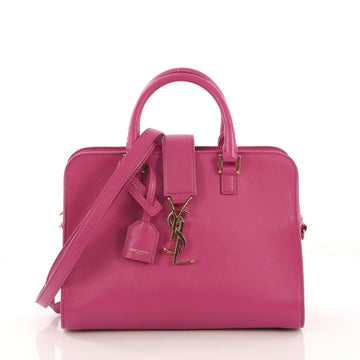 Saint Laurent Monogram Cabas Leather Baby Pink 4189145