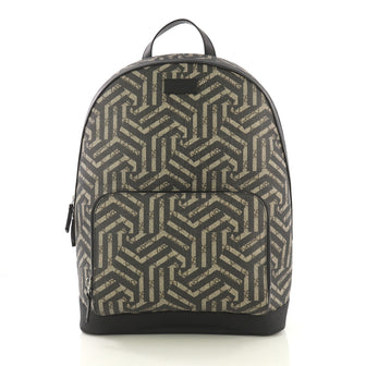 Gucci Zip Pocket Backpack Caleido Print GG Coated Canvas 4189150