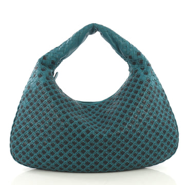 Bottega Veneta Veneta Hobo Stitched Intrecciato Nappa Large 419061