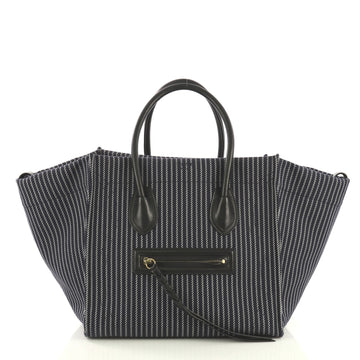 Celine Phantom Bag Canvas Medium Blue 419101