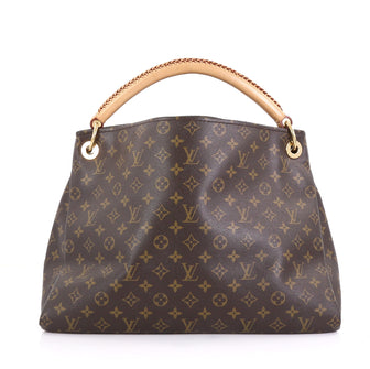 Louis Vuitton Artsy Handbag Monogram Canvas MM