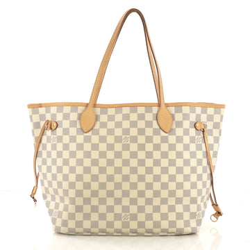 Louis Vuitton Neverfull Tote Damier MM Neutral 4192311