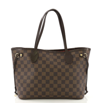 Louis Vuitton Neverfull Tote Damier PM Brown 4192312