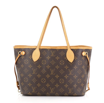 Louis Vuitton Neverfull Tote Monogram Canvas PM Brown 4192315