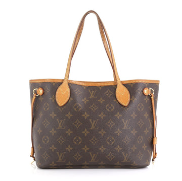 Louis Vuitton Neverfull Tote Monogram Canvas PM Brown 4192316