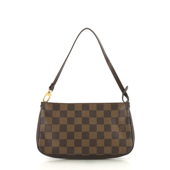 Louis Vuitton Pochette Accessoires Damier Brown 4192317