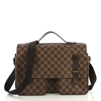 Louis Vuitton Broadway Bag Damier Brown 4192318