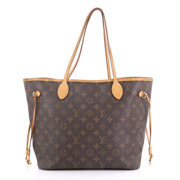 Louis Vuitton Neverfull Tote Monogram Canvas MM Brown 4192320