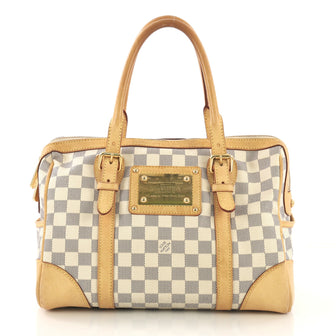 Louis Vuitton Berkeley Handbag Damier Neutral 4192324