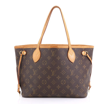 Louis Vuitton Neverfull Tote Monogram Canvas PM Brown 4192325