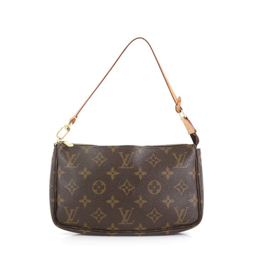 Louis Vuitton Pochette Accessoires Monogram Canvas Brown 419233