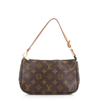 Louis Vuitton Pochette Accessoires Monogram Canvas Brown 419234