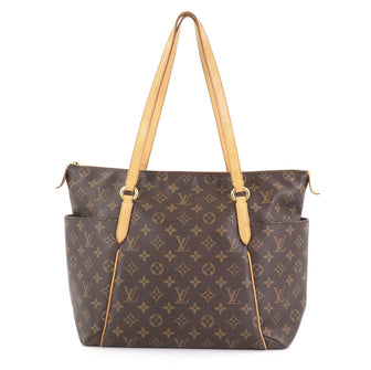 Louis Vuitton Totally Handbag Monogram Canvas MM Brown 419238