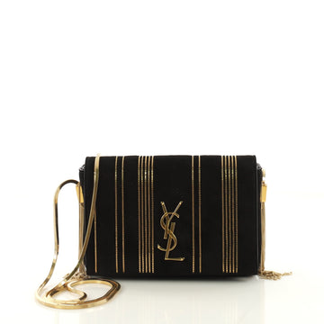 Saint Laurent Classic Monogram Side Tassel Crossbody Bag 419252