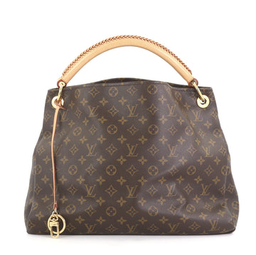 Louis Vuitton Artsy Handbag Monogram Canvas MM Brown 4192911