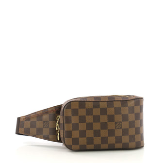 Louis Vuitton Geronimos Waist Bag Damier Brown 419291