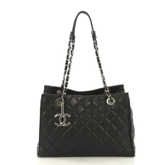 Chanel Chic and Soft Shopping Tote Quilted Calfskin Small 419296