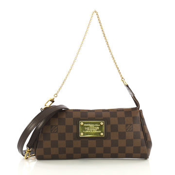 Louis Vuitton Eva Crossbody Damier Brown 419321