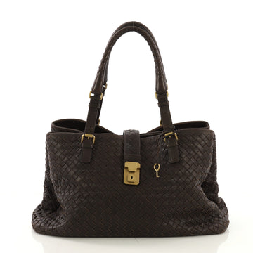 Roma Handbag Intrecciato Nappa Medium