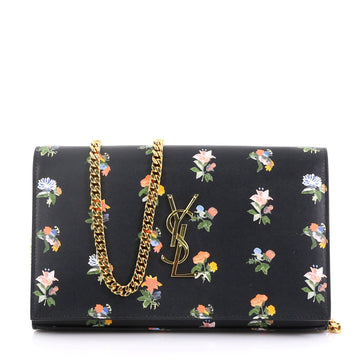 Saint Laurent Classic Monogram Wallet on Chain Printed 419461