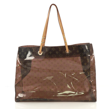 Louis Vuitton Ambre Sac Cabas Monogram Vinyl GM - Rebag