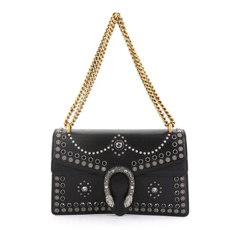 Gucci Dionysus Bag Studded Leather Small - Designer Handbag - Rebag