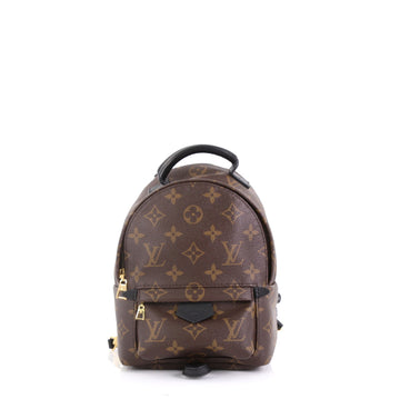 Louis Vuitton Palm Springs Backpack Monogram Canvas Mini