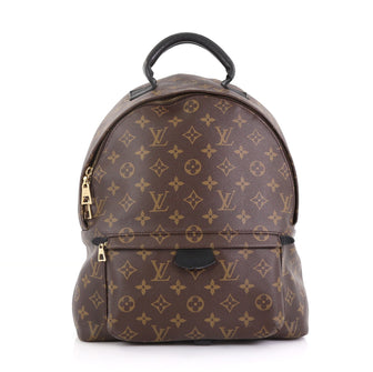 Louis Vuitton Palm Springs Backpack Monogram Canvas MM