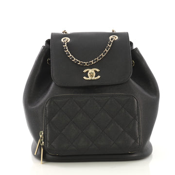 Chanel Model: Business Affinity Backpack Caviar Small Black 41958/1