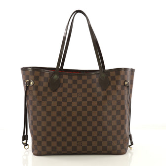Louis Vuitton Neverfull NM Tote Damier MM - Rebag
