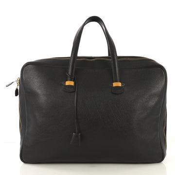 Hermes Galop Briefcase Bag Buffalo Skipper 50 Black 4197110