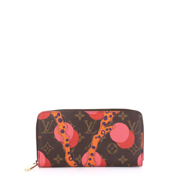 Louis Vuitton Zippy Wallet Limited Edition Monogram Canvas 4197129