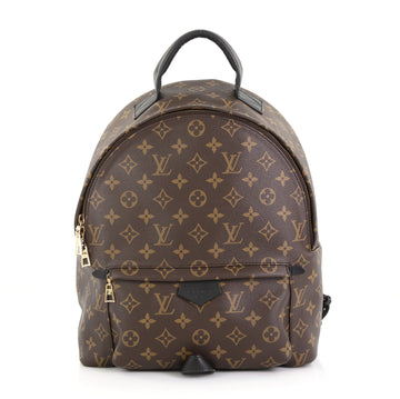 Louis Vuitton Palm Springs Backpack Monogram Canvas MM Brown 419941