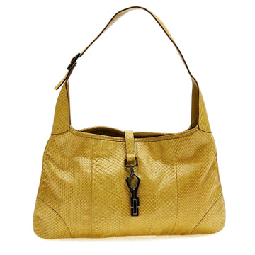 Gucci Jackie Python Medium