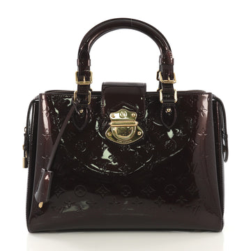 Louis Vuitton Melrose Avenue Handbag Monogram Vernis - Rebag