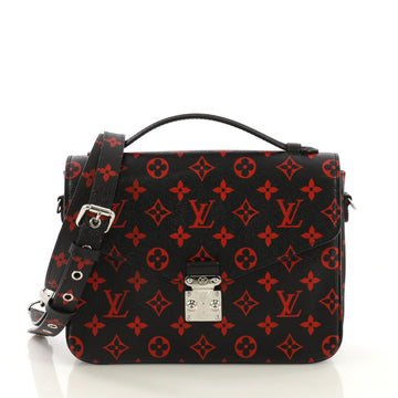 Louis Vuitton Pochette Metis Limited Edition Monogram Infrarouge