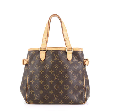 Louis Vuitton Batignolles Handbag Monogram Canvas - Rebag