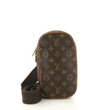 Louis Vuitton Pochette Gange Monogram Canvas Brown 4203316