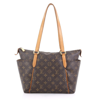 Louis Vuitton Totally Handbag Monogram Canvas PM Brown 420334