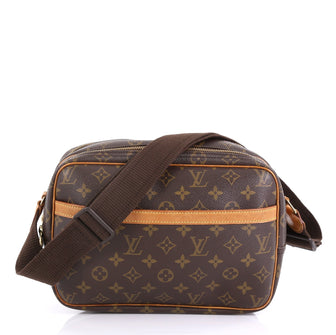 Louis Vuitton Reporter Bag Monogram Canvas PM - Rebag