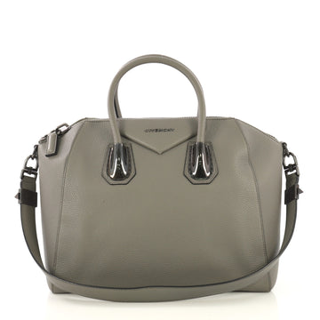 Givenchy Antigona Bag Leather and Kenya Metal Medium